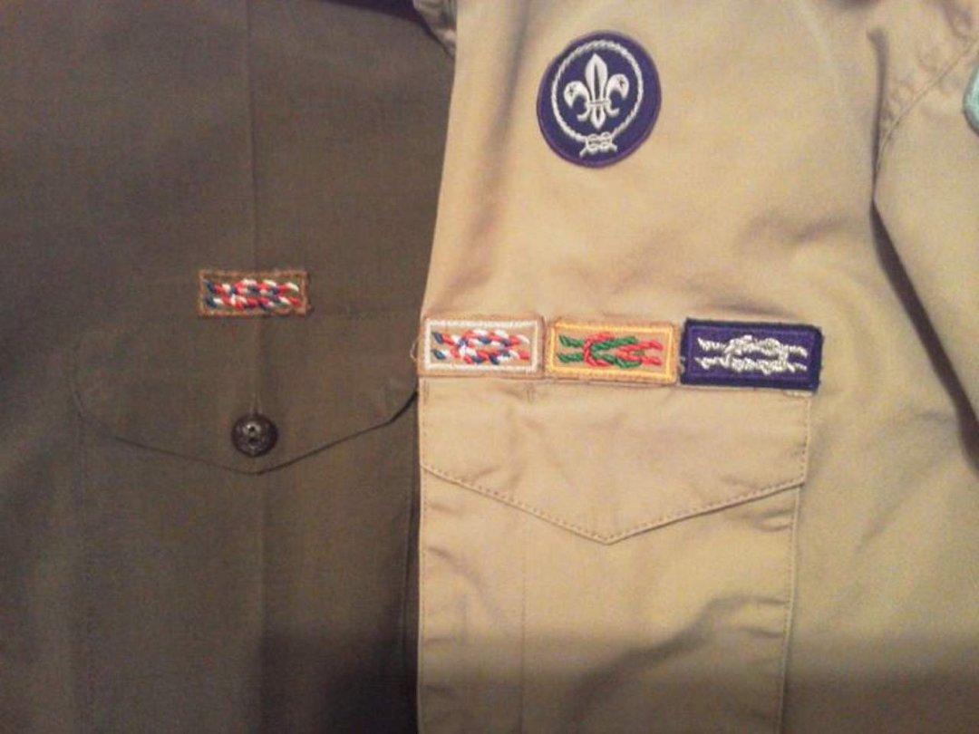 David Fields' album, "New" old scout shirt