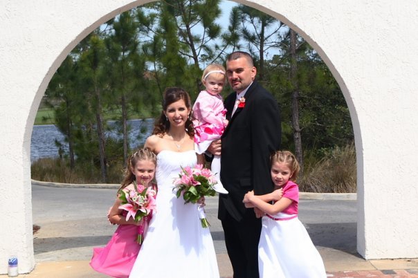 Eula Coleman's album, Elizabeth & Todd wedding