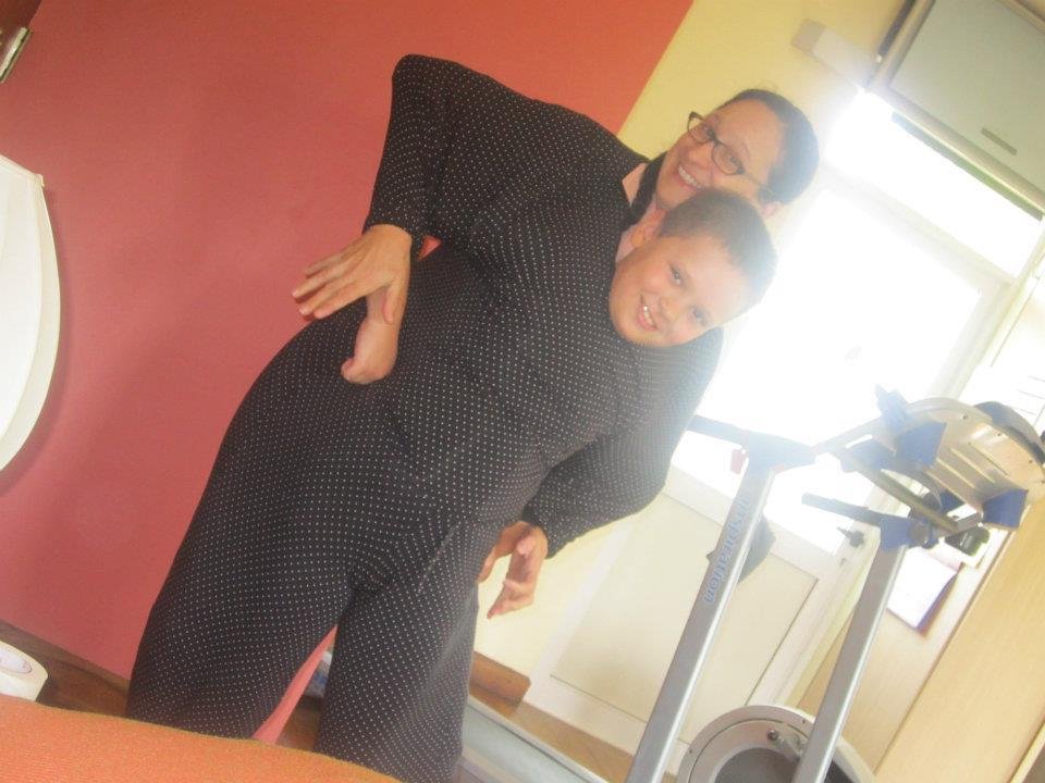 Susan Razzaz's album, sharing pjs