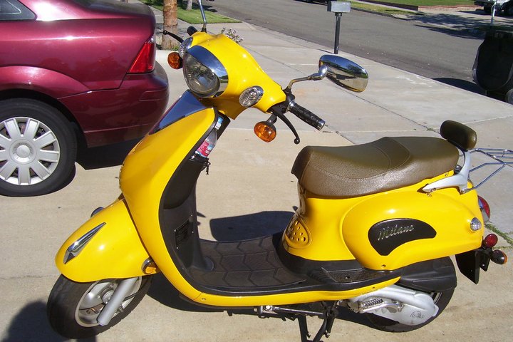 Debi Johnson's album, The Scooter