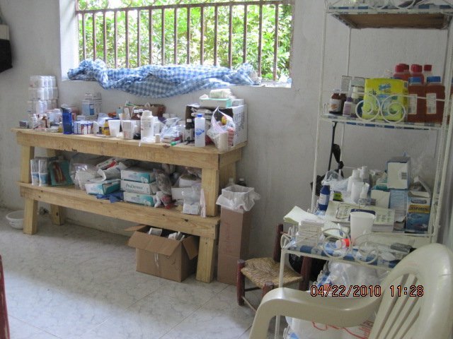 June Reiling's album, Haiti