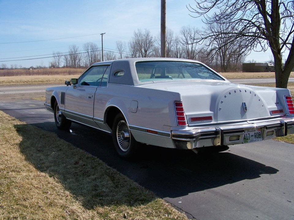 Gary Dotson's album, 1979 Lincoln Mark V