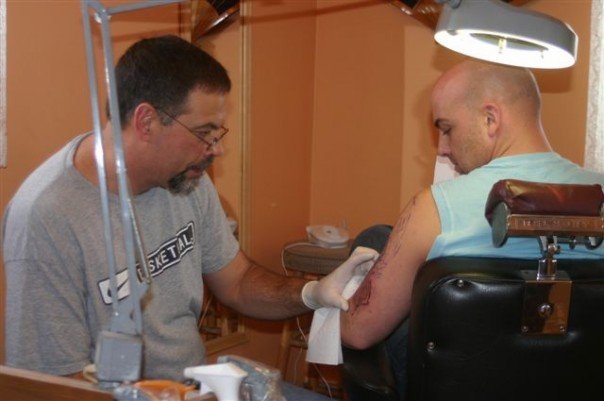 Rick Murrell's album, Tattoo