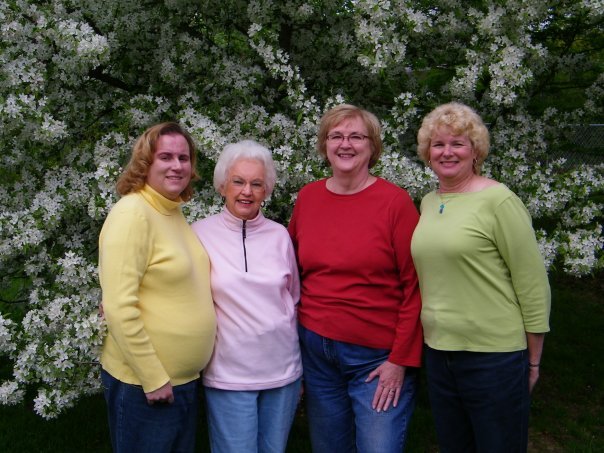 Marilyn Plank's album, Our Wacky Family