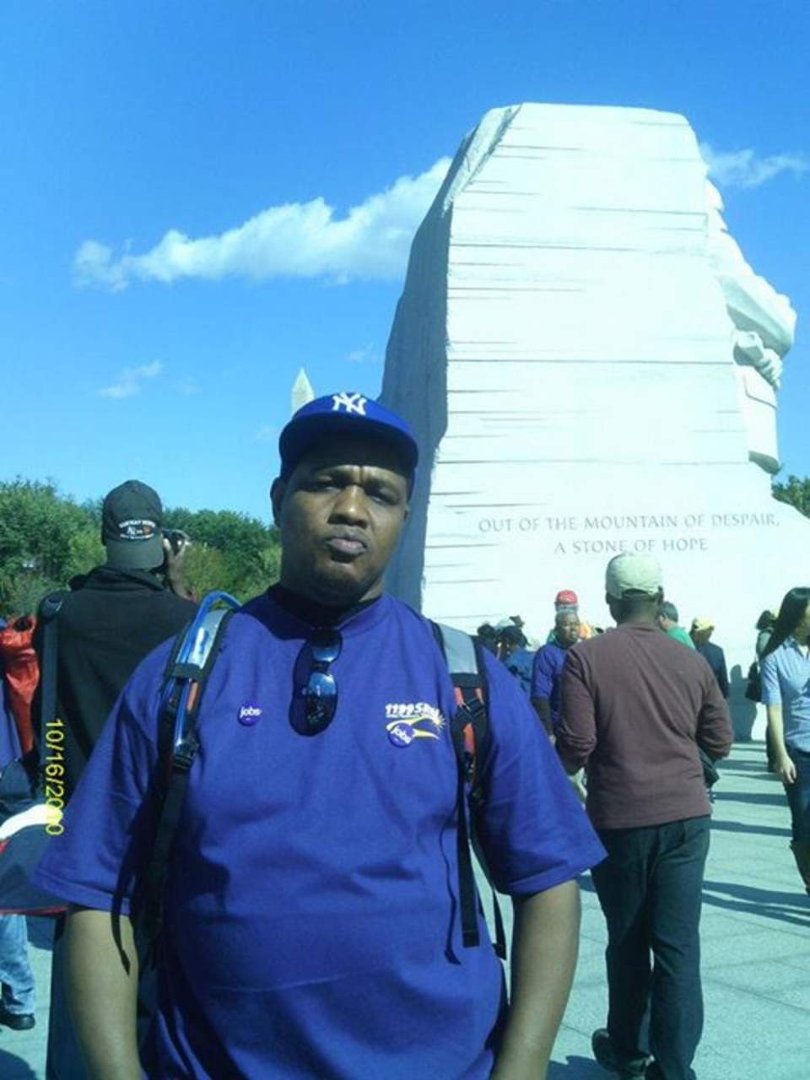Troy Colbert's album, Our Trip 2 DC to the MLK memorial Oct,15,11