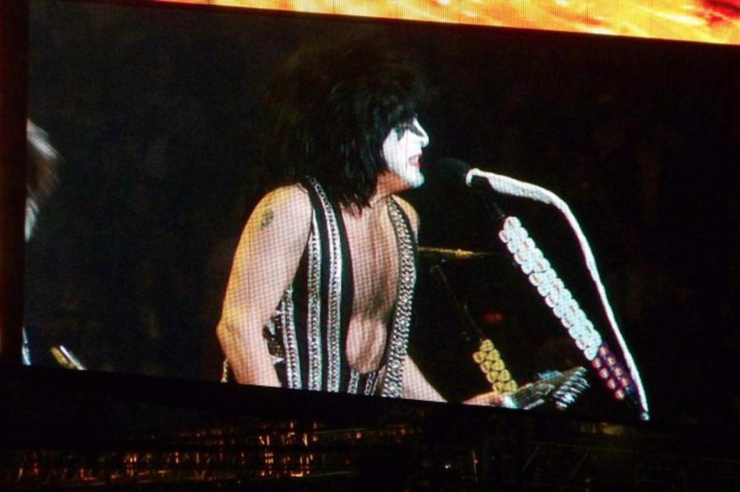 Larry M. Jones' album, WENT TO SEE "KISS" AT THE HOUSTON RODEO LAST NIGHT...