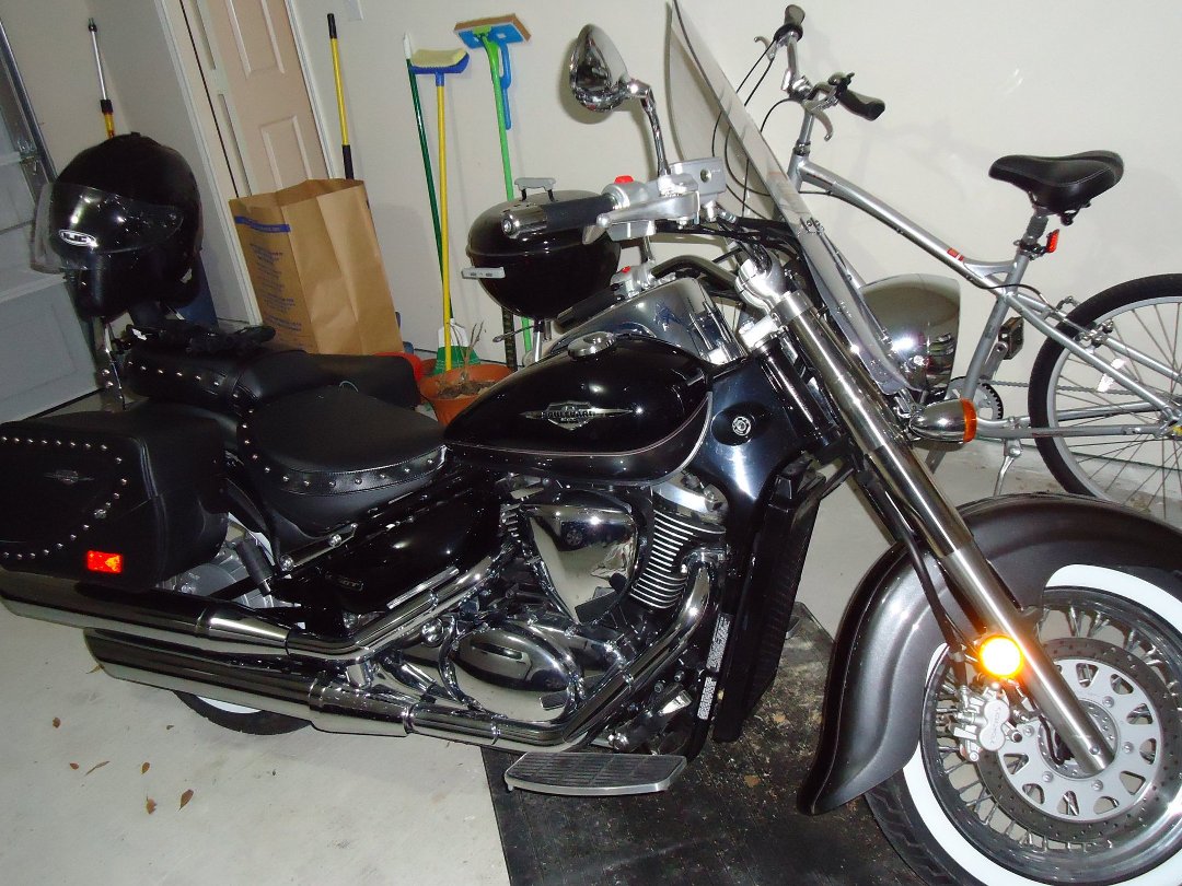 Steve Files' album, new bike