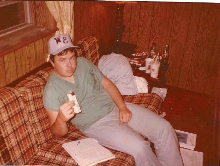 Thomas Brooks' album, College Days