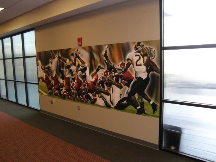 Thomas Brooks' album, March 2010 Bryant-Denny Tour