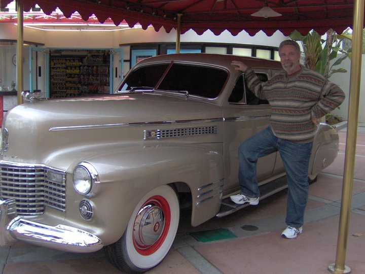 Ernie Berg's album, HOLLYWOOD STUDIOS AND MORE January 15, 2011