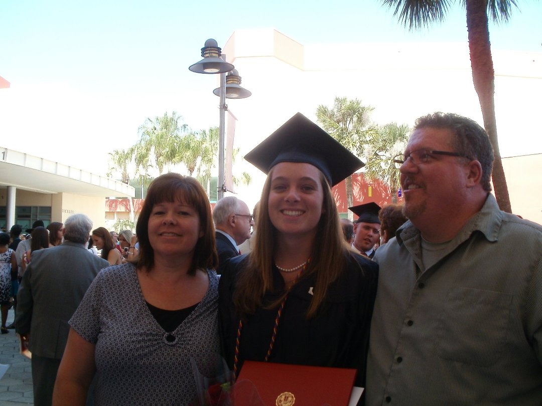 Kenneth Crouch's album, Megan's Graduation