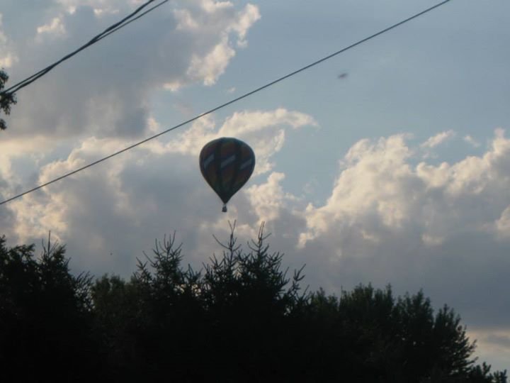 Sandy Boeshart's album, Football Hall of Fame Balloon Fest