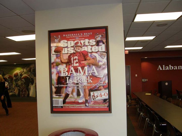 Thomas Brooks' album, March 2010 Bryant-Denny Tour