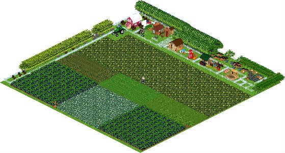 Joe Galloway's album, Farm Town Photos