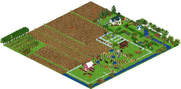 Loretta Jones' album, Farm Town Photos