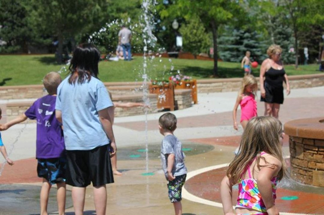 Crista Prill's album, Summer fun at Whitney Fountain