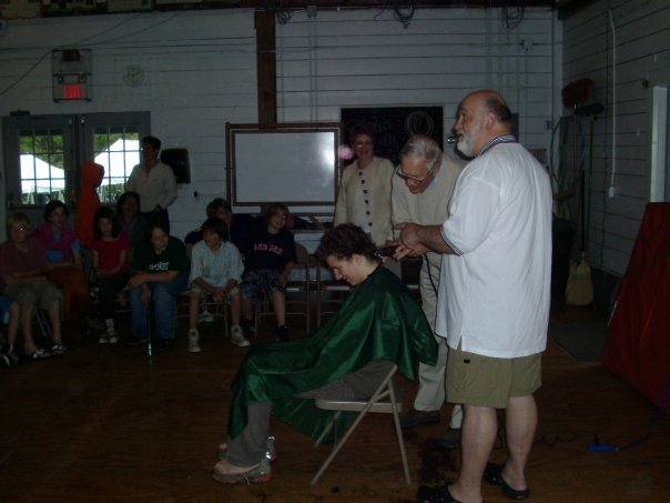 David Jacobs' album, The Haircut