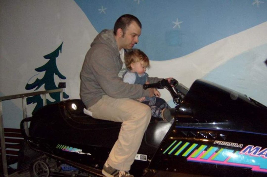 Kevin Prentice's album, Sasha at the Ottawa Museum of Science