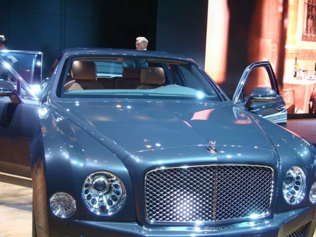 Robert Reams' album, LOS ANGELES AUTO SHOW 2012