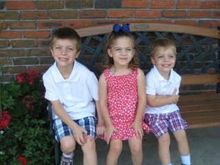 Nancy Applegate's album, Tayden, Macie and Caleb - July 2011