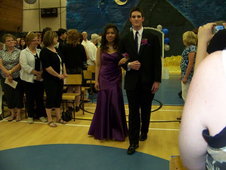 Ashley Thomas' album, Grad 2010