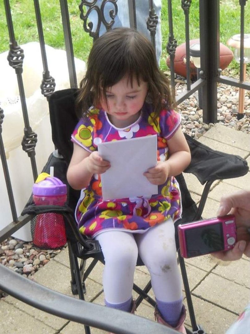 Rose Koller's album, Delaney's 2nd Bday
