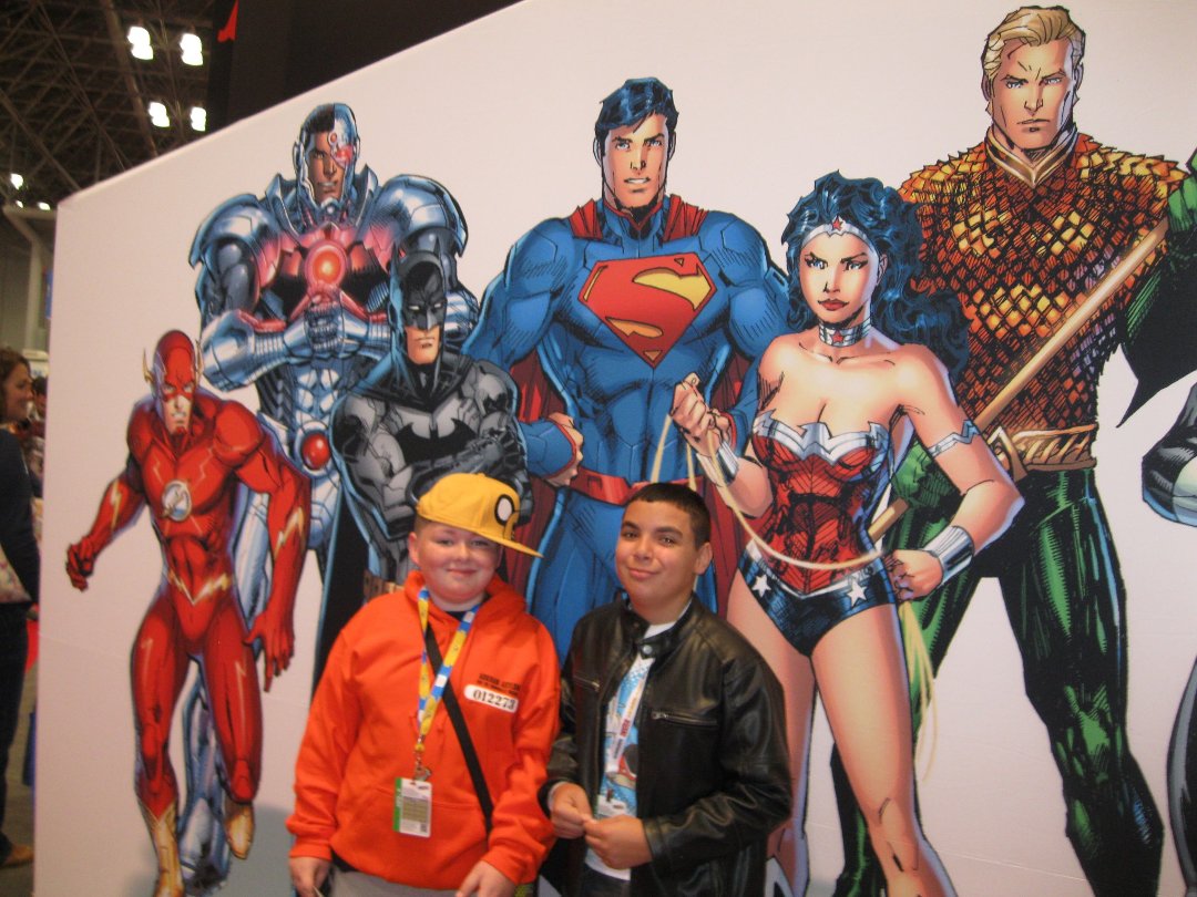 Patrick Gilgan's album, NY COMICON 2012