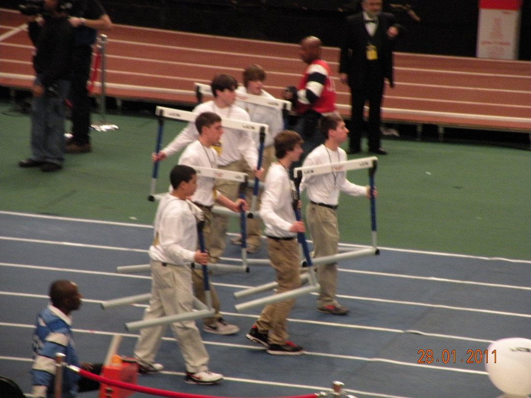 David Albin's album, Millrose Games