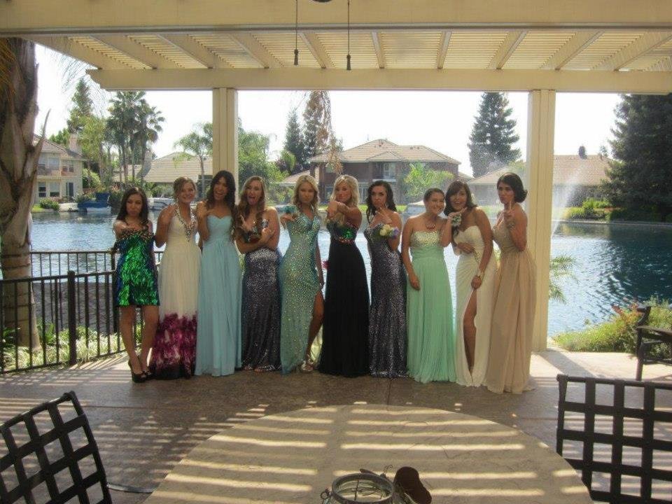 Michael Yates' album, Megan-Prom 2013