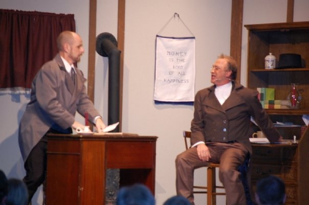 Thomas Grieve's album, Scrooge the Musical 2008