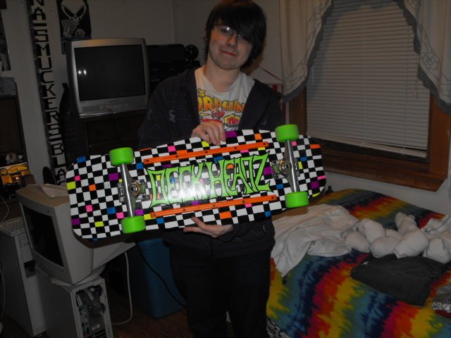 Patience Goldsmith's album, Corey's Board all set up