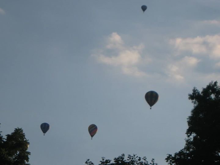Sandy Boeshart's album, Football Hall of Fame Balloon Fest