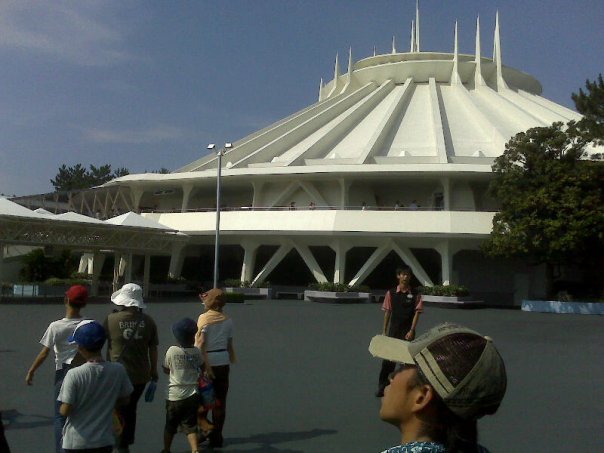 Scott Huerter's album, Tokyo Disney