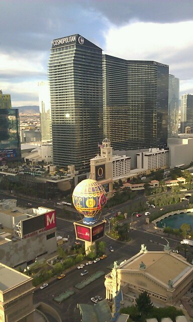 Christopher Gallagher's album, Paris in Vegas April 2011