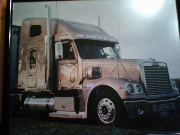 Thomas Michaels' album, Trucks