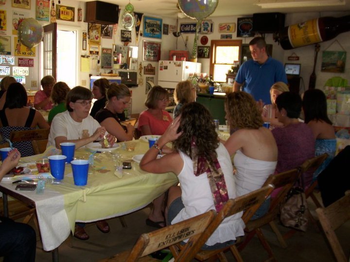 Mary Ellison's album, Katie's Shower