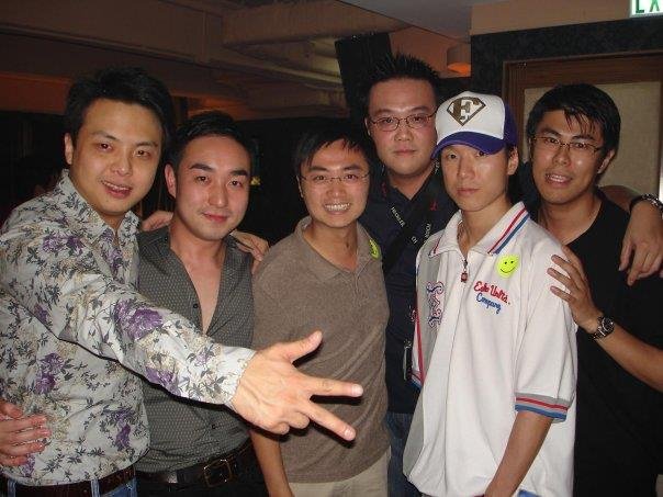 Eric Kwan's album, popykwan