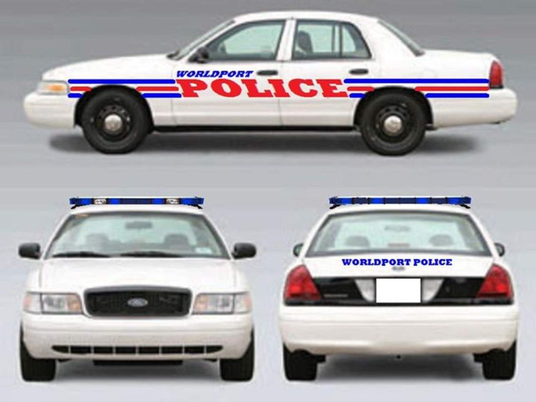 Eddy Clark's album, Police Vehicle Designs by Me