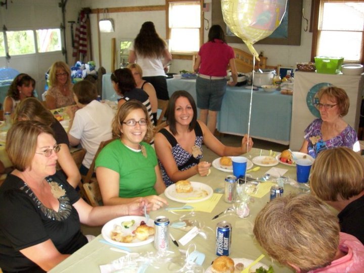Mary Ellison's album, Katie's Shower