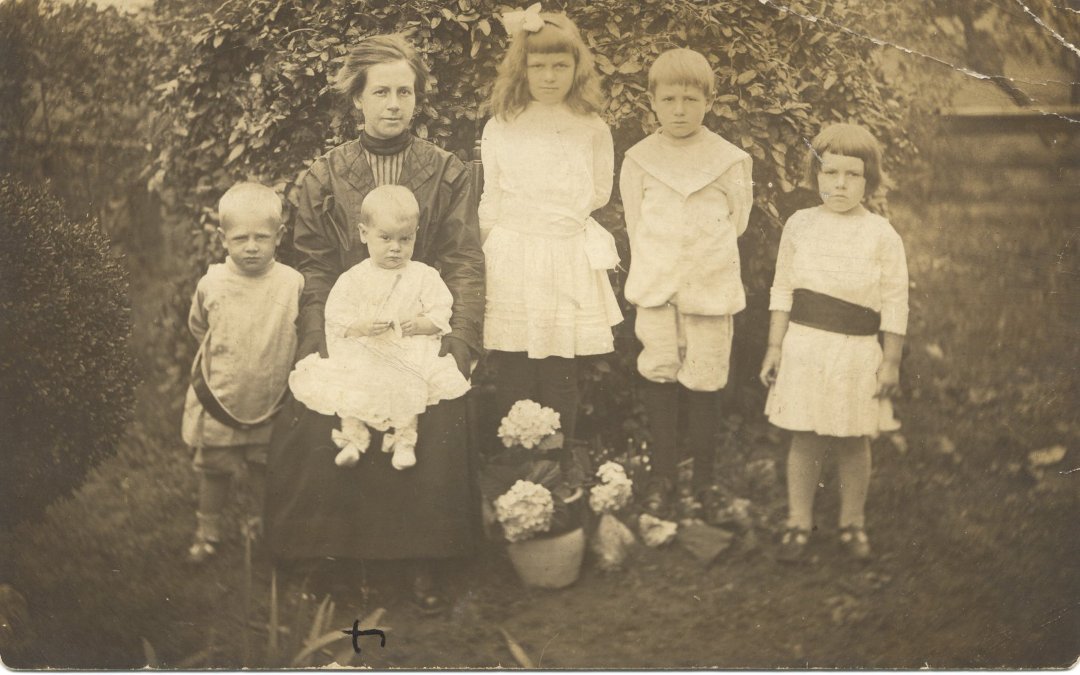 Norma Martin's album, Eanes-Bailey Family