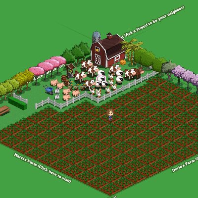 Merrily Riesebeck's album, FarmVille Photos