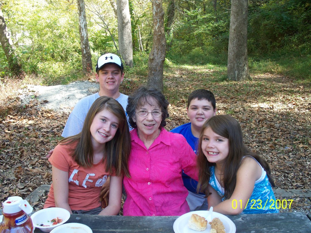 Barbara Bartley's album, Me and My Grandchildren
