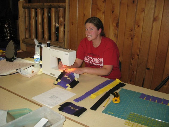 Anne Klein's album, 2010 Quilt Retreat at The Silver Birch Ranch