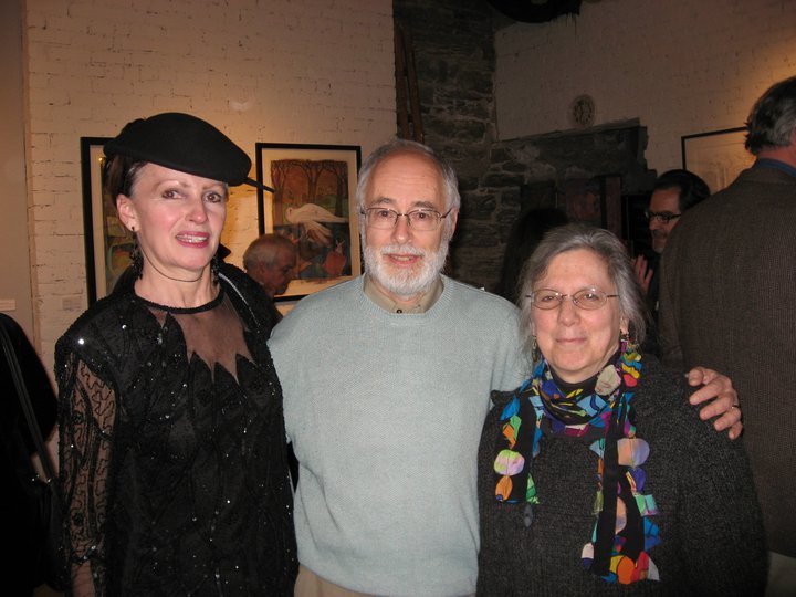 Sylvia Secrest's album, Aesthetics x2: A Visual Dialogue, 1-5-11