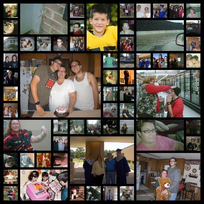 Julie Allen's album, Cover Photos