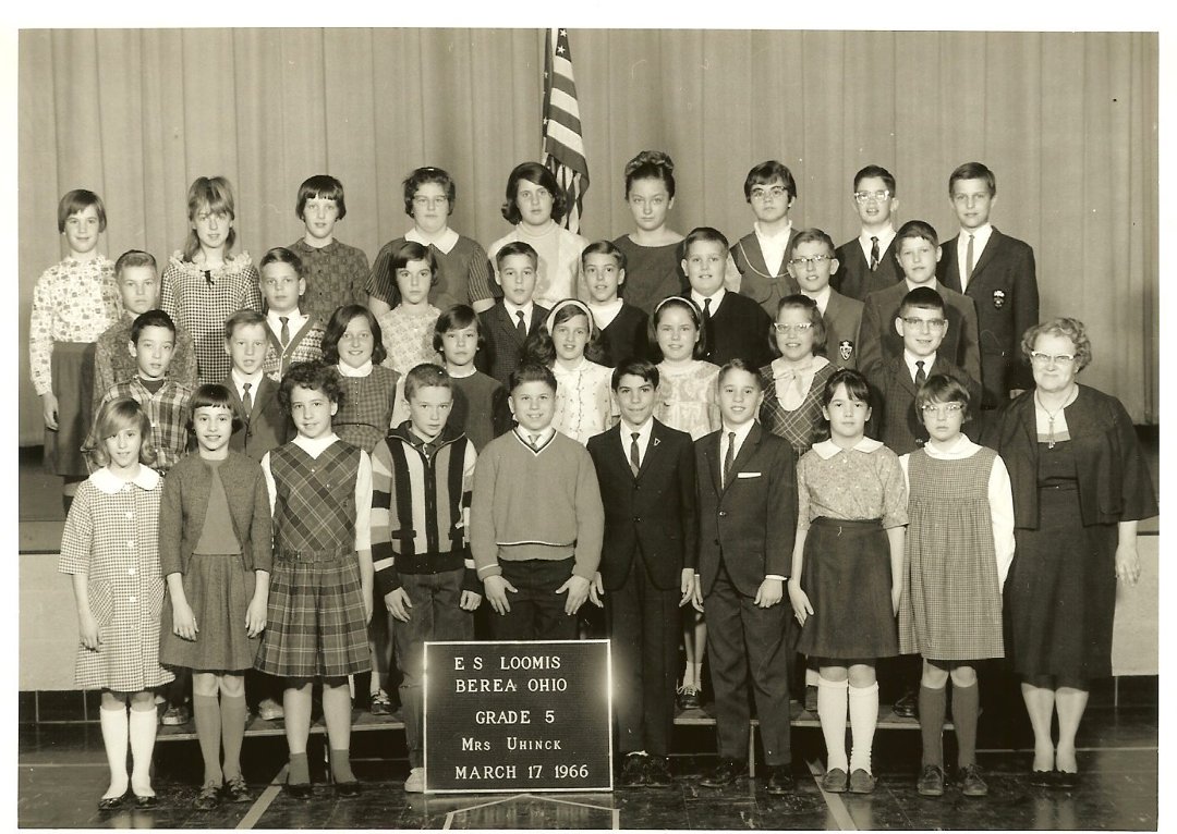 Gary Seitz's album, Loomis School