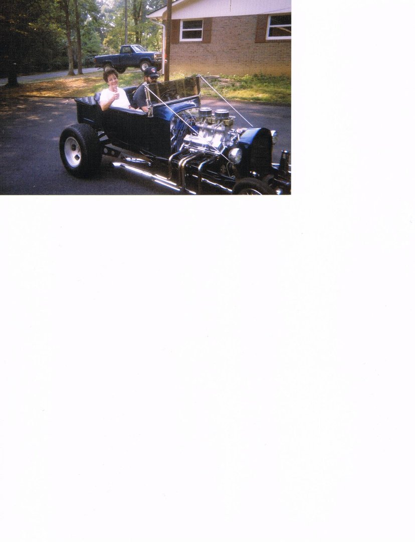 Betty Jones' album, HotRod