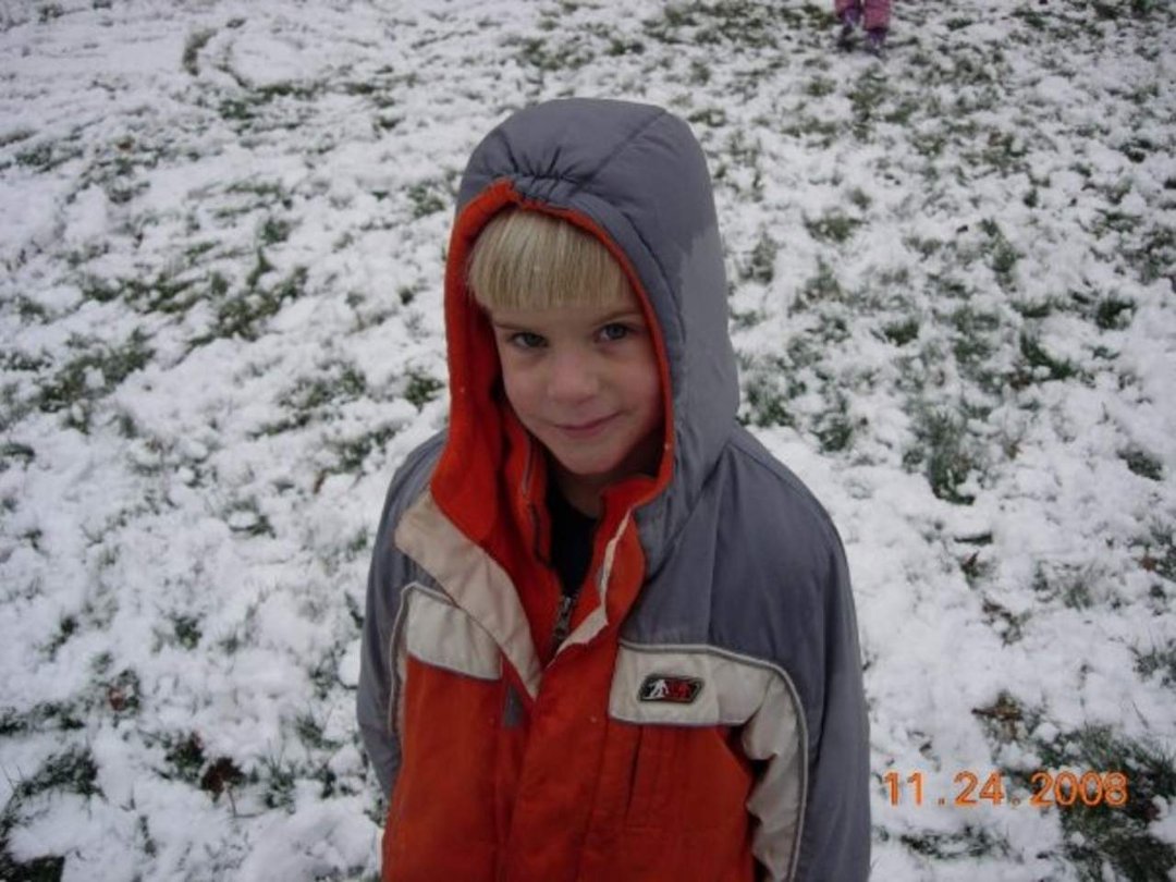 Ellen Ferrell's album, Winter 2008