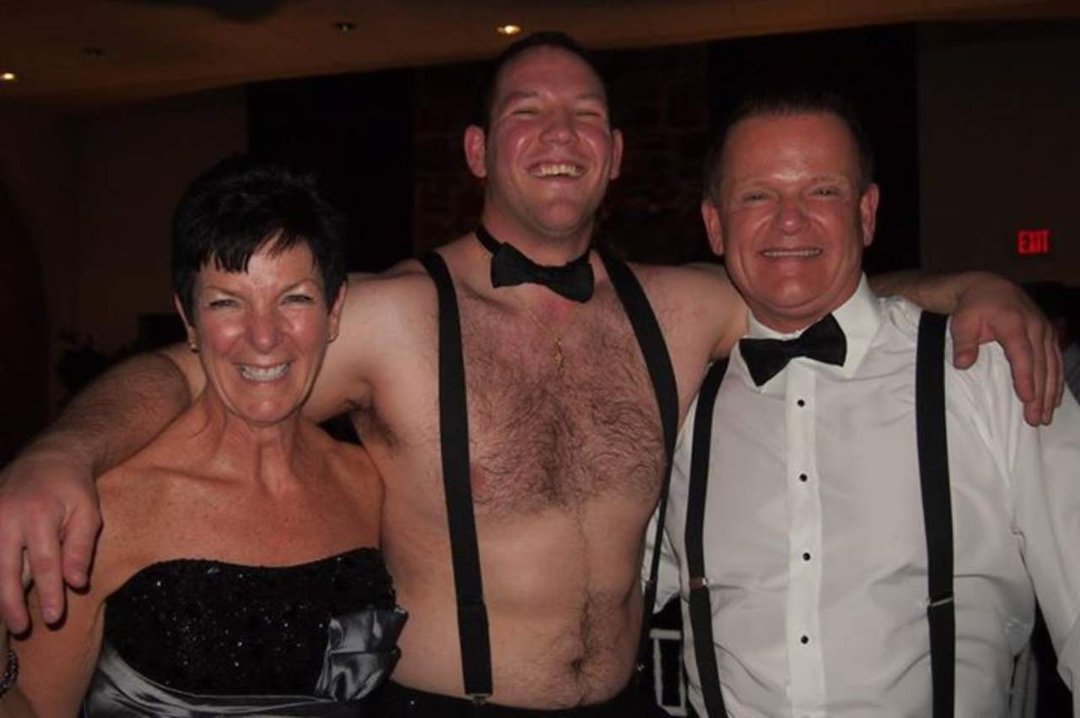 Donna Becker's album, Christian & Nikki's wedding