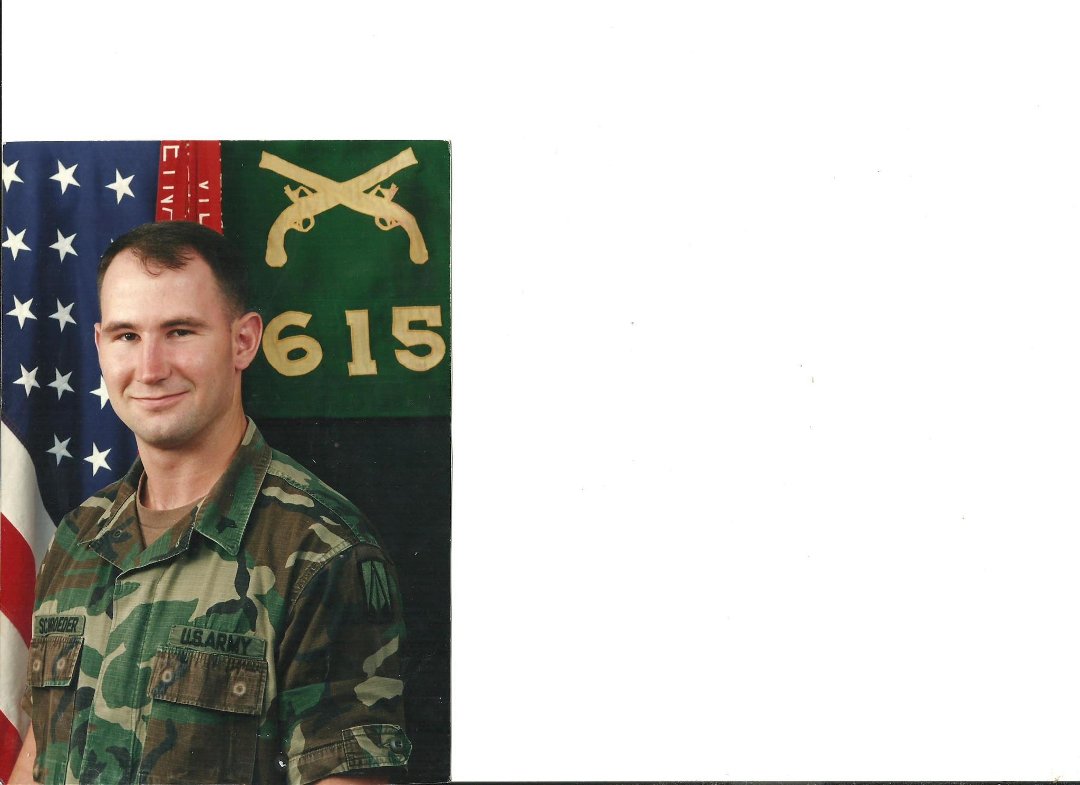 Larry W. Schroeder's album, Lyle D. Schroeder, U.S. Army